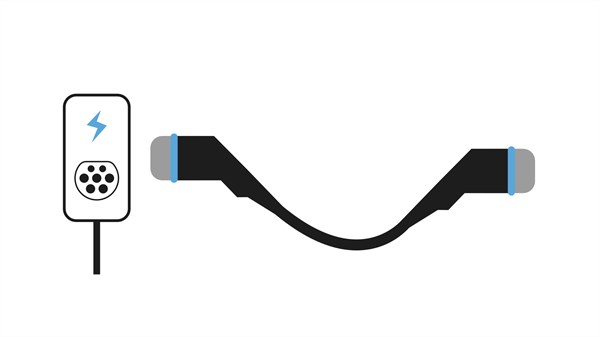 charging point - Renault 4 E-Tech electric
