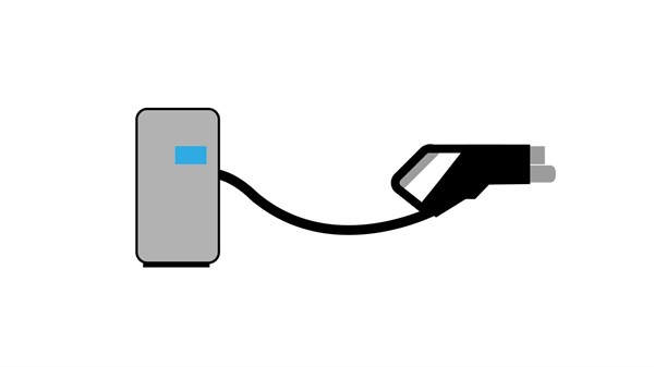fast charging point - Renault 4 E-Tech electric
