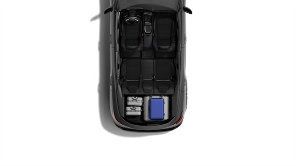 Renault Austral full hybrid E-Tech - top-down view