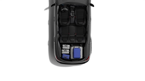 Renault Austral full hybrid E-Tech - rear seats
