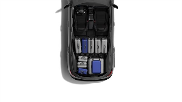 Renault Austral full hybrid E-Tech - cargo volume