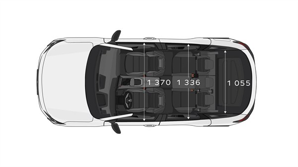  rear dimensions - modular design - Renault Austral full hybrid E-Tech 
