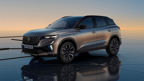 design - Renault Austral full hybrid E-Tech