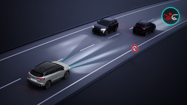 Renault Austral full hybrid E-Tech 