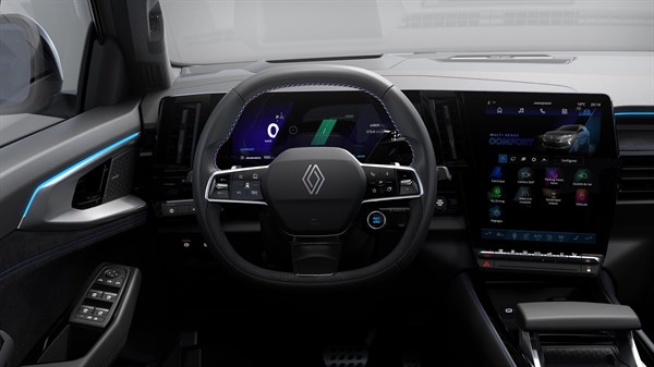 multi sense - 4Control - Espace E-Tech full hybrid - Renault