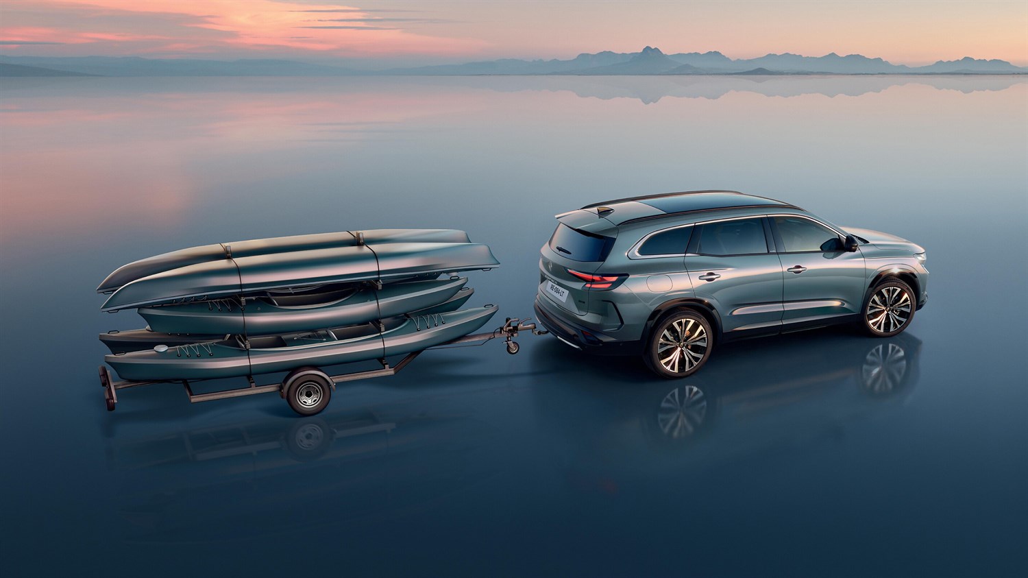 accessories - Renault Espace E-Tech full hybrid