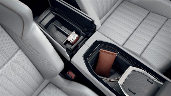 centre console organiser and mat