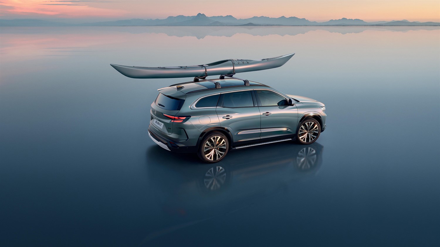 load solutions and protection - accessoires - Renault Espace E-Tech full hybrid