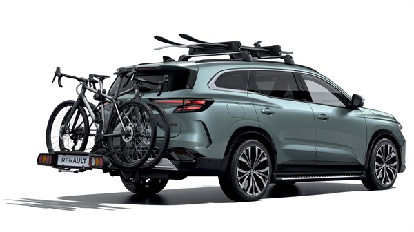 roof racks and towbars - accessoires - Renault Espace full hybrid E-Tech