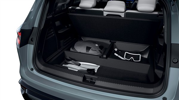 double floor - accessoires - Renault Espace full hybrid E-Tech
