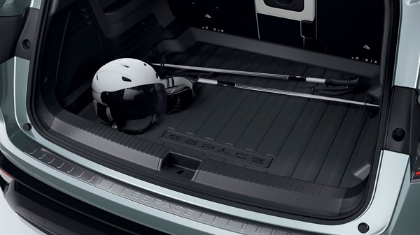 stanless steel sill and boot tray  - accessoires - Renault Espace full hybrid E-Tech