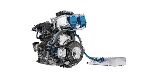 powertrain - technology - Renault Espace full hybrid E-Tech 
