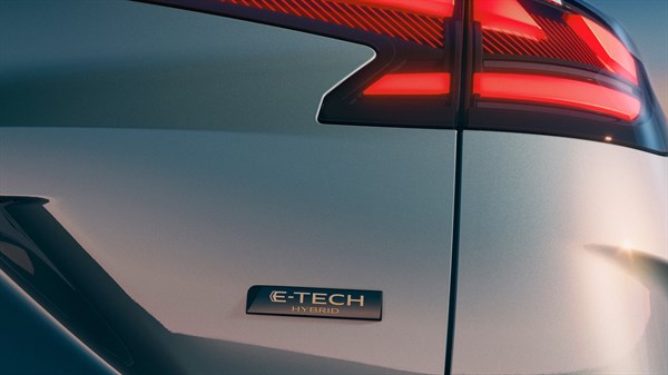 crit air - powertrain - Renault Espace full hybrid E-Tech - Renault