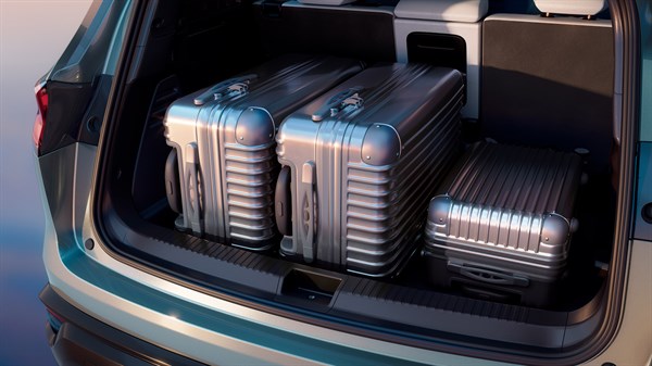 boot - Renault Espace full hybrid E-Tech