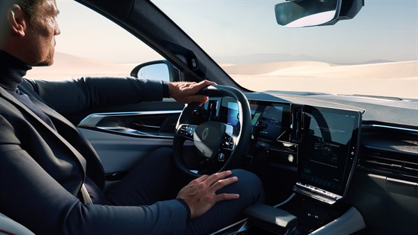 Recognition system - Renault Espace full hybrid E-Tech