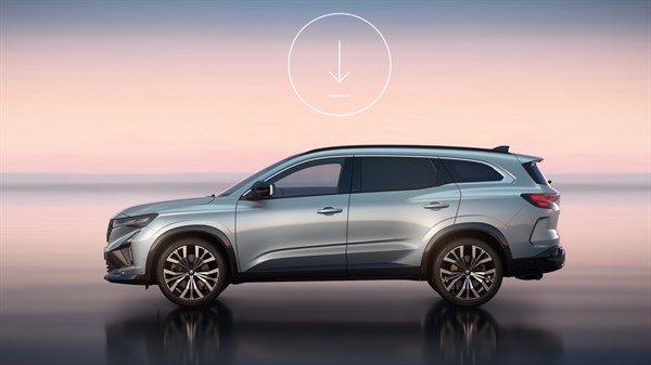 OpenR link - Renault Espace full hybrid E-Tech