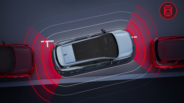 360°around view 3D camera - Renault Espace full hybrid E-Tech