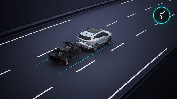 driver-assistance systems - adas - Renault Espace E-Tech full hybrid