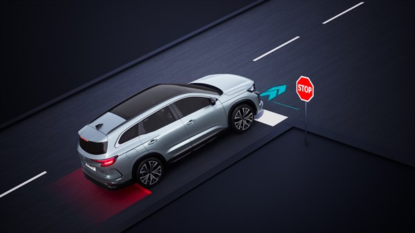 hill start assist - adas - Renault Espace E-Tech full hybrid