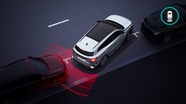 rear parking aid - adas - Renault Espace E-Tech full hybrid