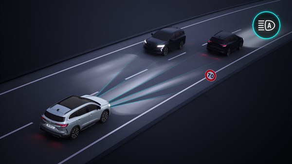Renault Espace E-Tech full hybrid