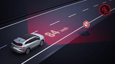 traffic-sign recognition - adas - Renault Espace E-Tech full hybrid