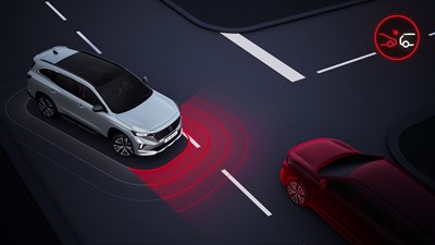 braking - adas - Renault Espace E-Tech full hybrid