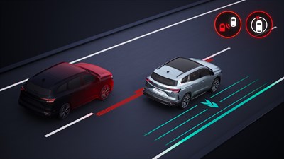 warning - adas - Renault Espace E-Tech full hybrid