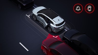 occupant safe exit - adas - Renault Espace E-Tech full hybrid