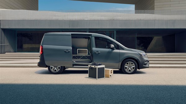 construction and maintenance - Renault Kangoo Van