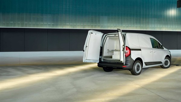 Renault Kangoo Van - customised van