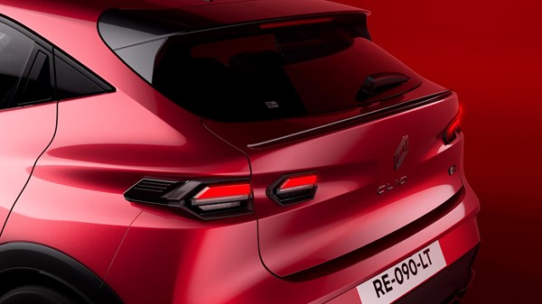 boot spoiler Renault Clio