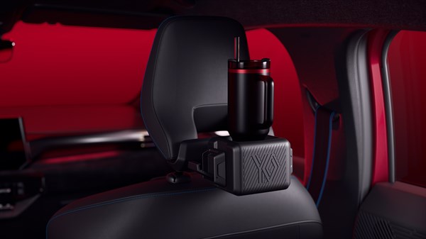 YouClip 3-in-1 (cup holder, lamp, hook) - Renault Clio