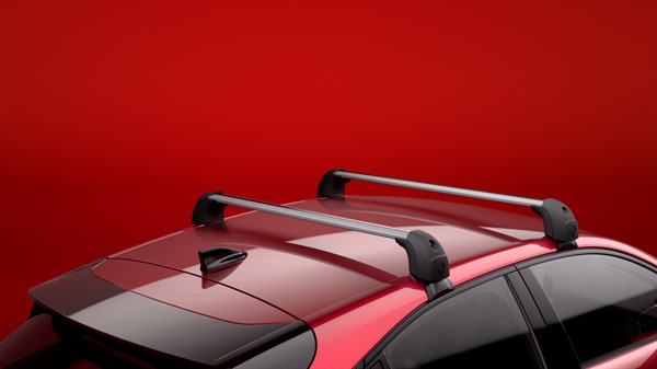 transverse roof bars Renault Clio