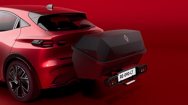 Renault aero cargo box™ pack and 3-bike rack - Renault Clio