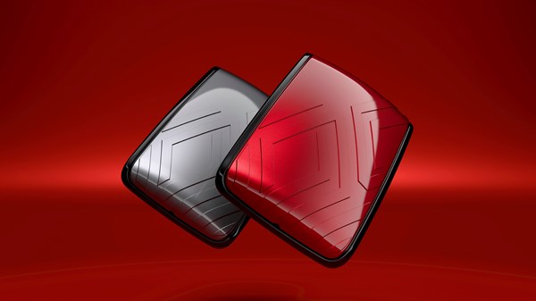 Renault Clio reversible boot liner