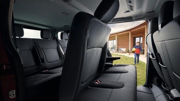 modular passenger compartment