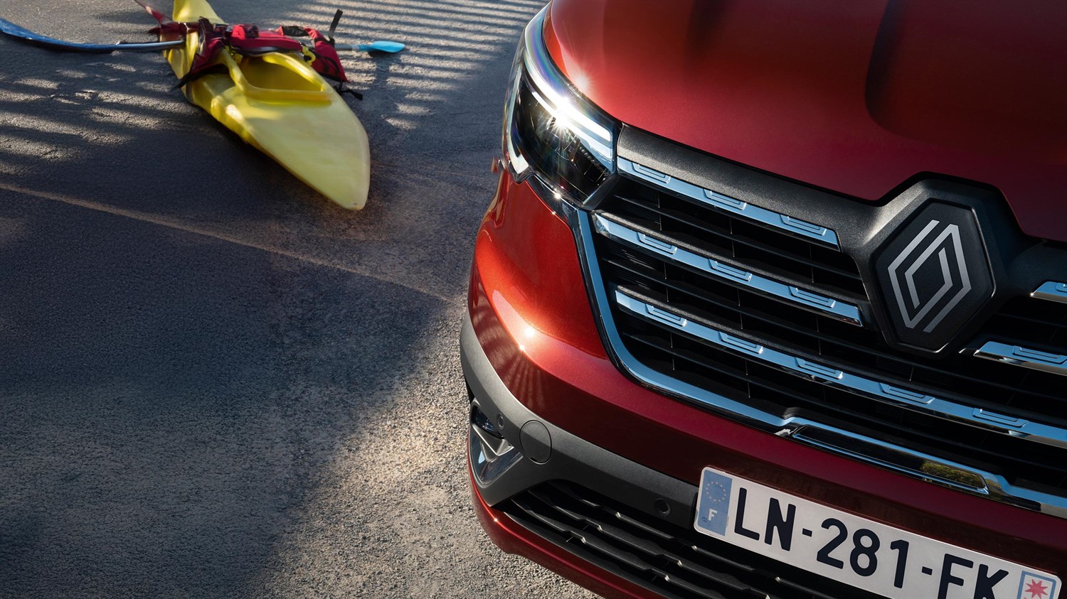 Renault Trafic Passenger - powertrains