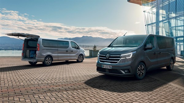 Renault Trafic SpaceClass 