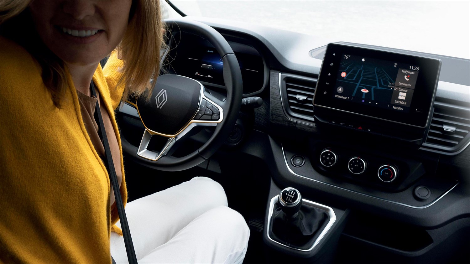 Renault Trafic Passenger - multimedia