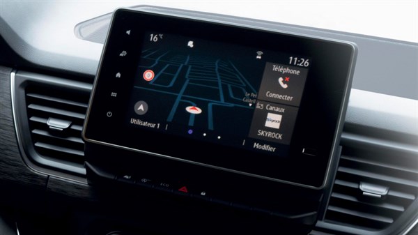 Renault Trafic Passenger -  connected navigation