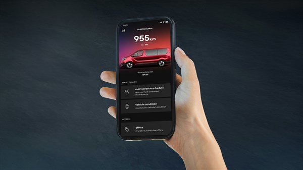 Renault Trafic Passenger - services My Renault


