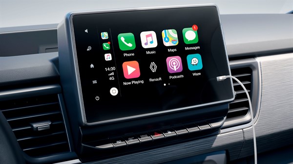 Renault Trafic Passenger - smartphone mirroring

