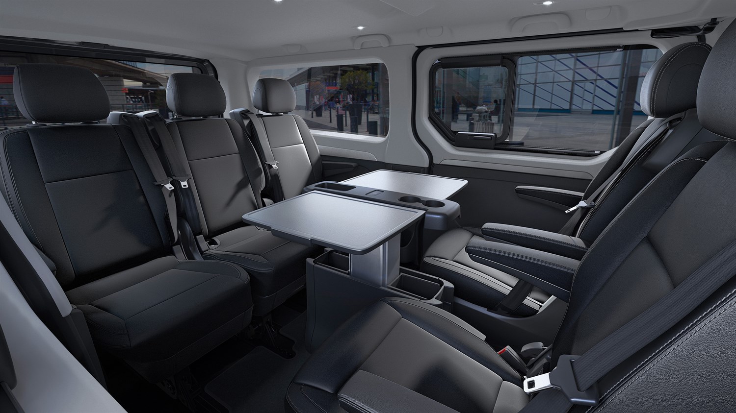 Renault Trafic SpaceClass - modular design, space and comfort