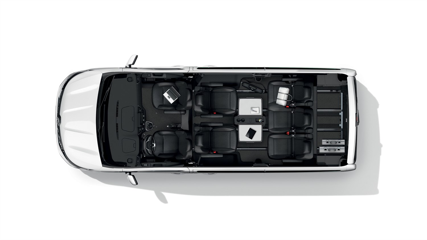 Renault Trafic SpaceClass - modular design, space and comfort