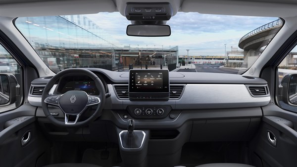 Renault Trafic SpaceClass - easy drive dashboard