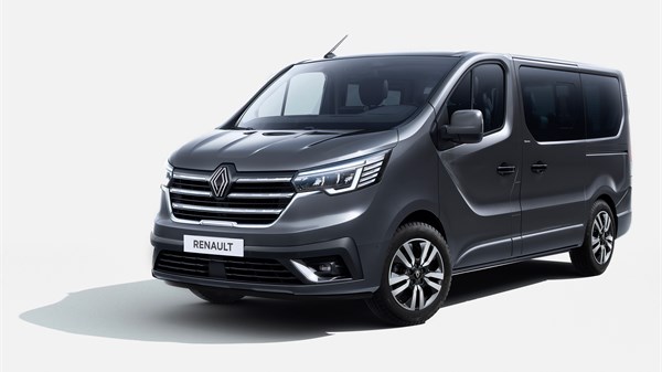 finance Renault Trafic SpaceClass