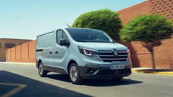 functional design - Renault Trafic Van