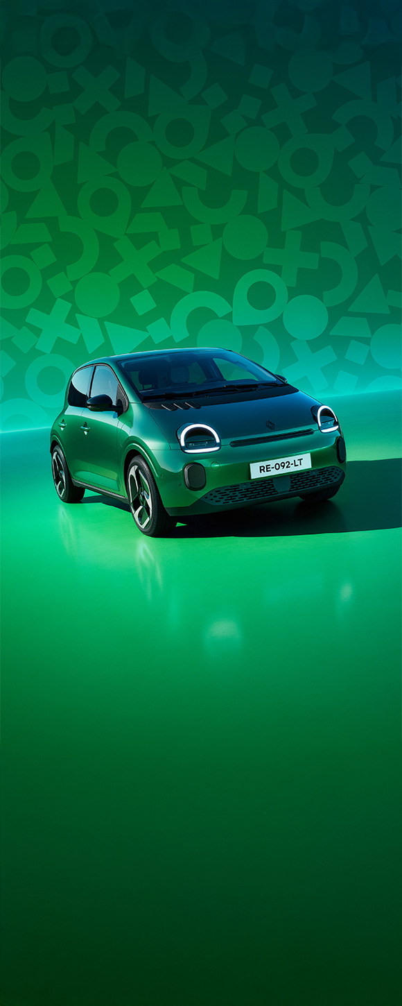 Renault Twingo E-Tech electric
