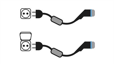 optional cable - Renault Twingo E-Tech electric
